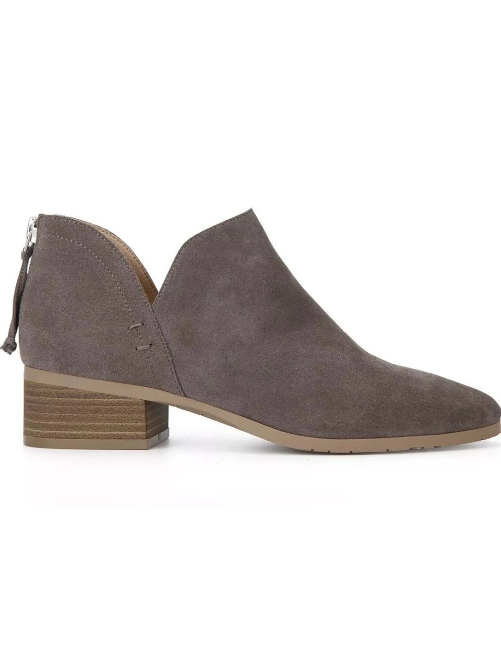 NEW Kenneth Cole Reaction Side Skip
Concrete Suede Bootie size 7.5 M
